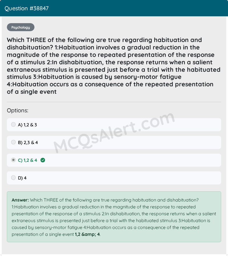 Question Screenshot