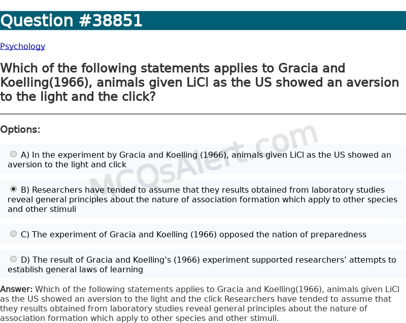 Question Screenshot
