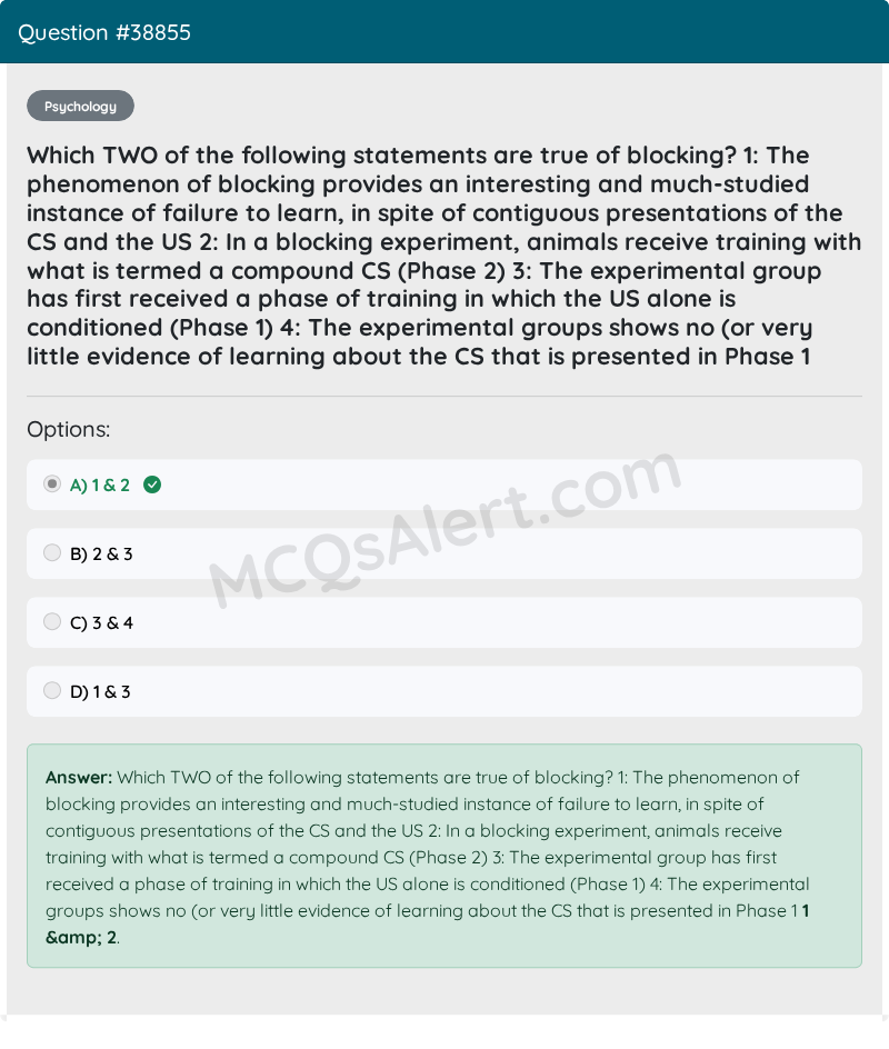 Question Screenshot