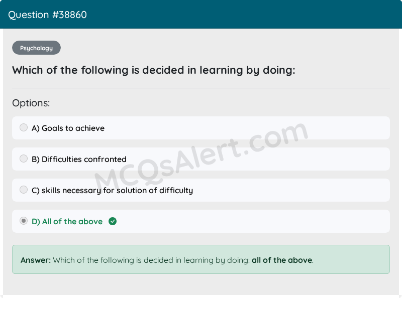 Question Screenshot