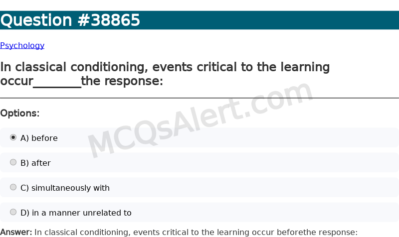 Question Screenshot