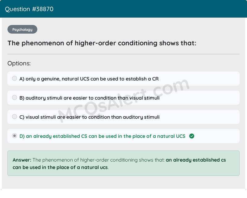Question Screenshot