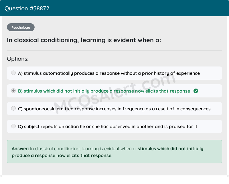 Question Screenshot