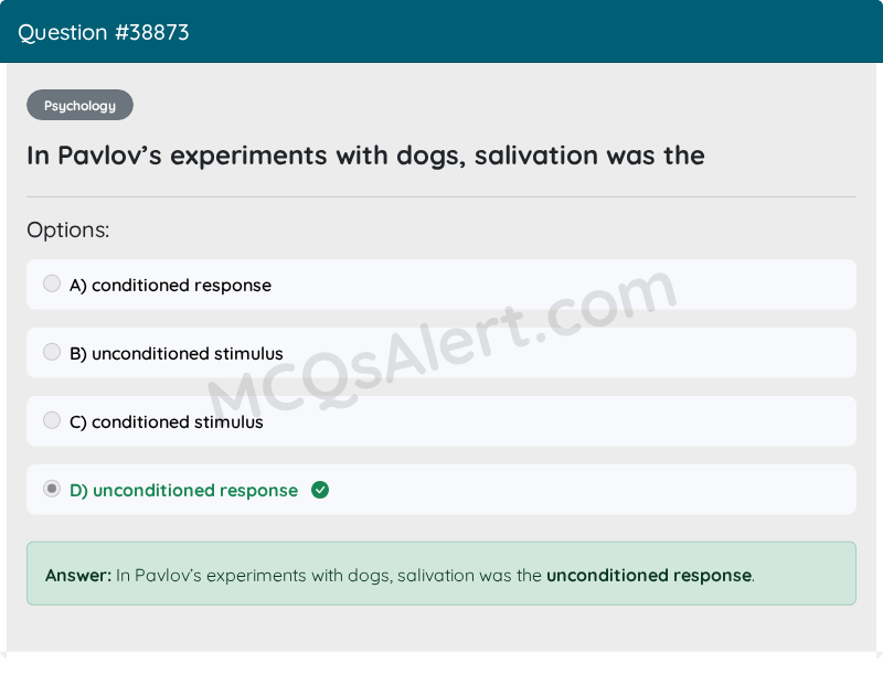 Question Screenshot