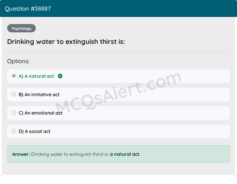 Question Screenshot