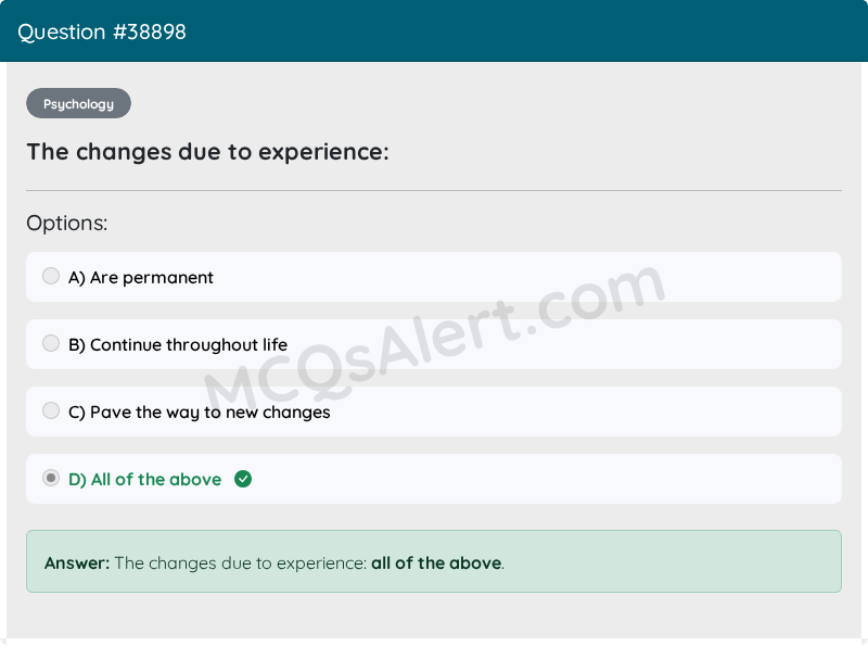 Question Screenshot