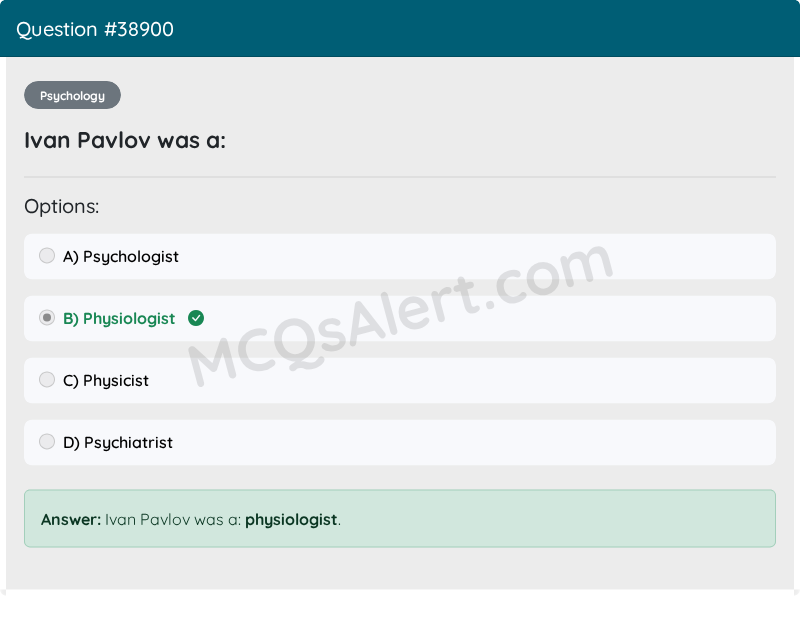 Question Screenshot