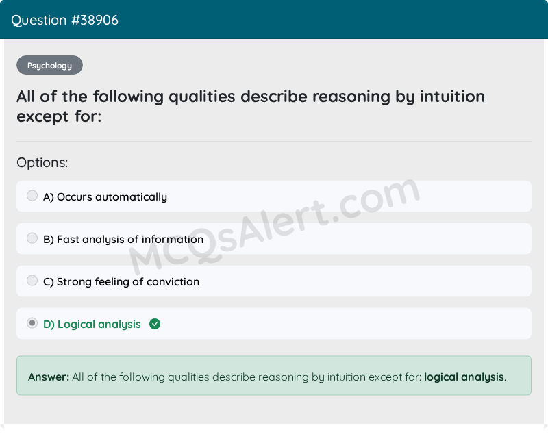 Question Screenshot