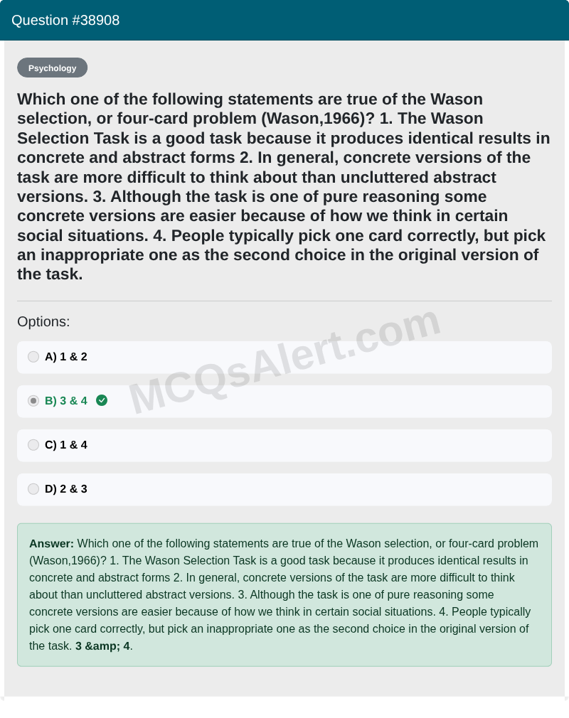 Question Screenshot