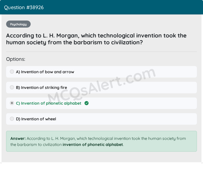 Question Screenshot