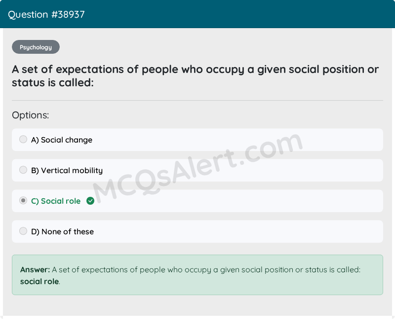 Question Screenshot
