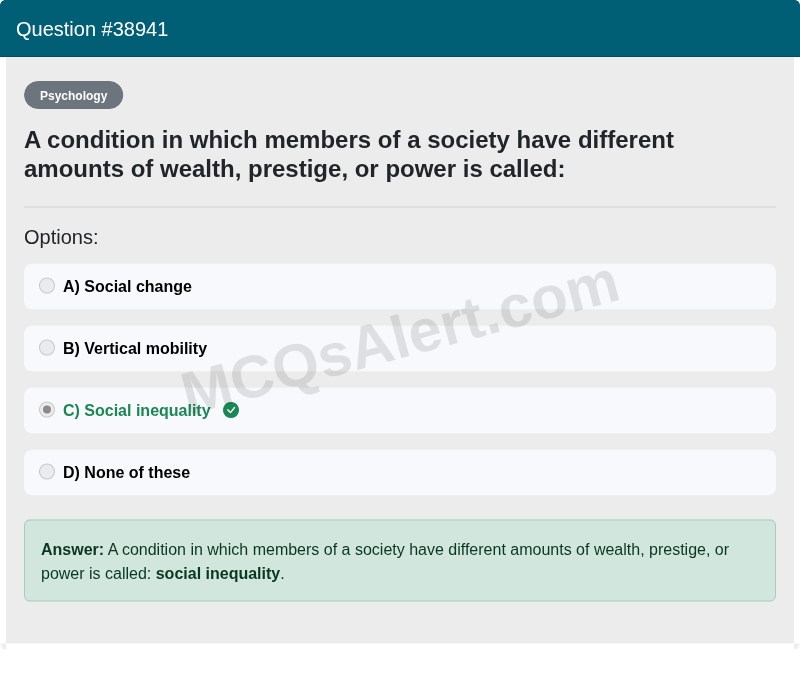 Question Screenshot