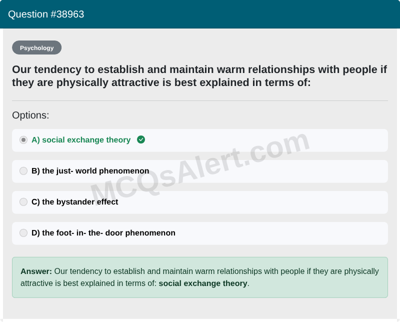 Question Screenshot