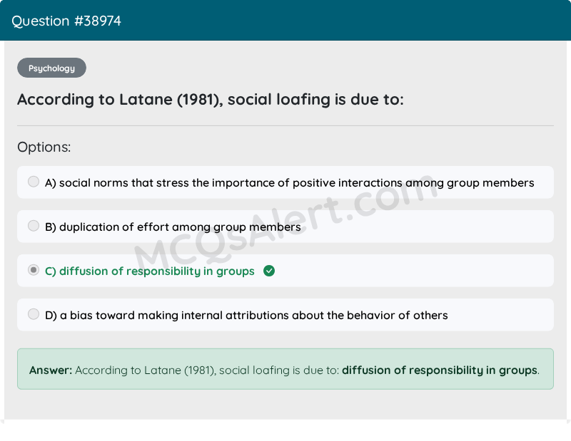 Question Screenshot