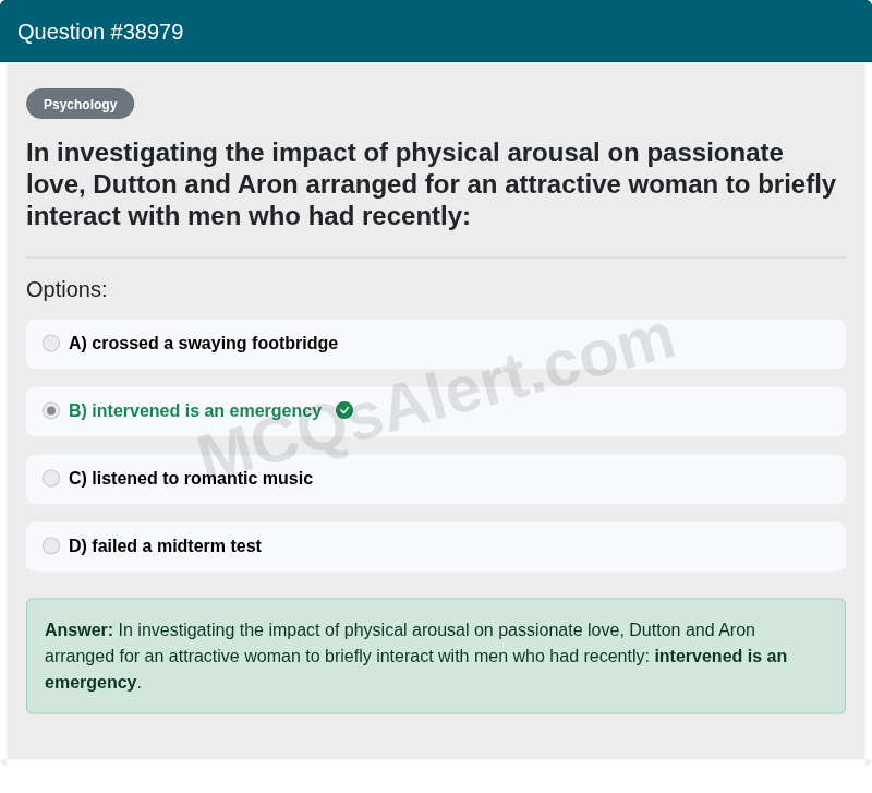 Question Screenshot