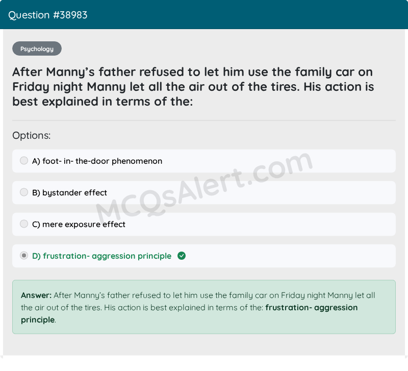 Question Screenshot