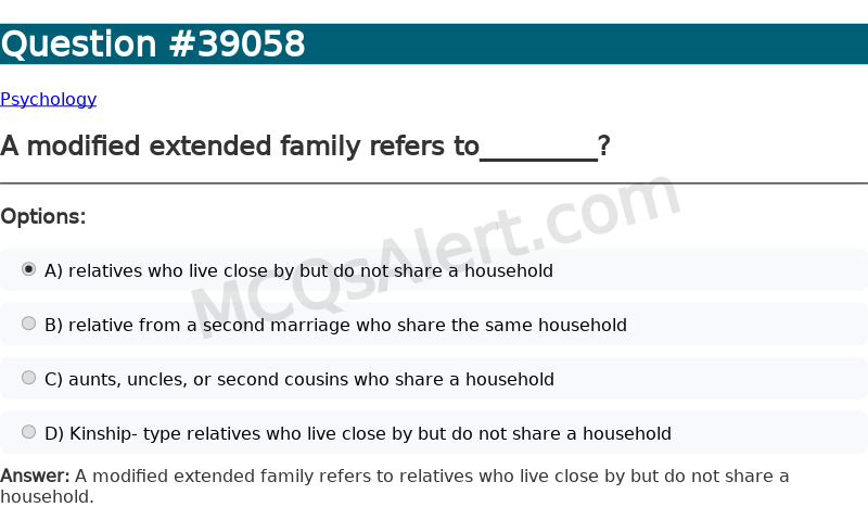Question Screenshot
