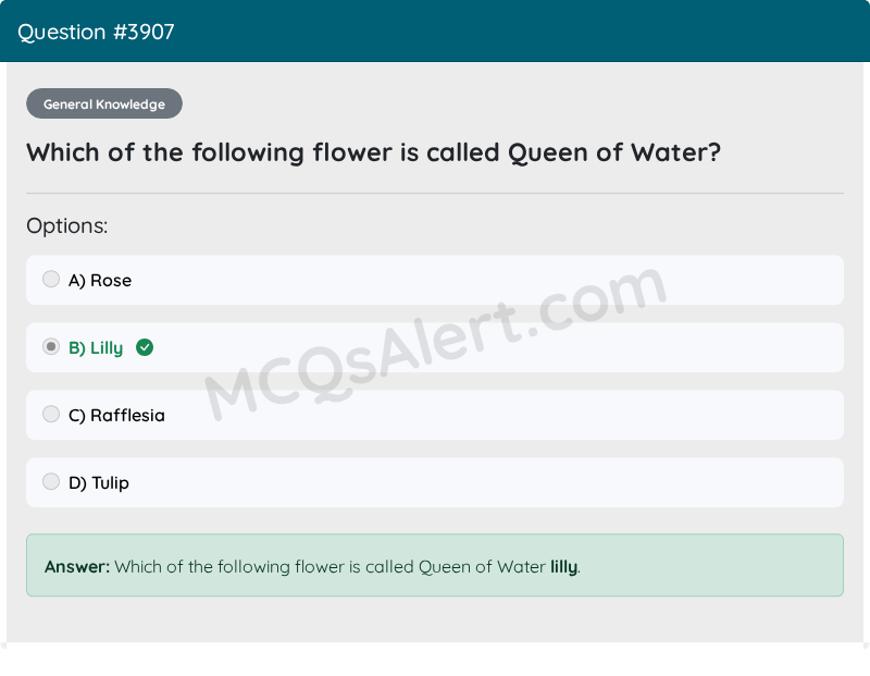 Question Screenshot