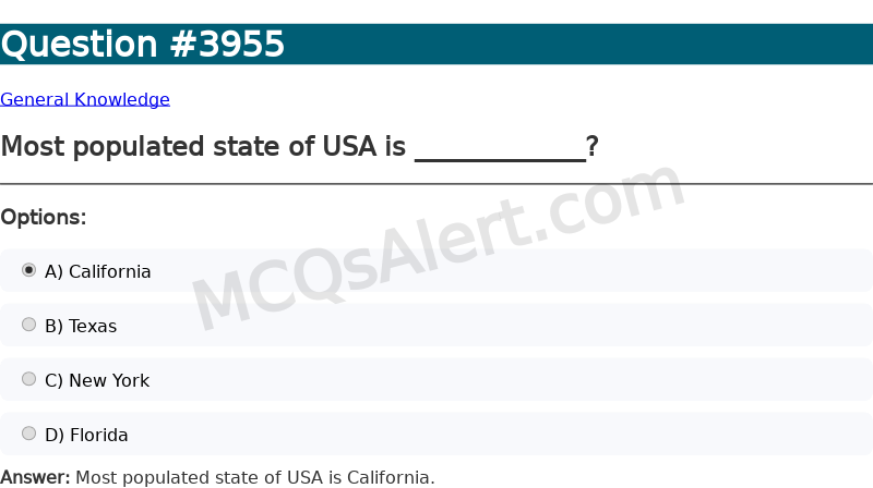 Question Screenshot