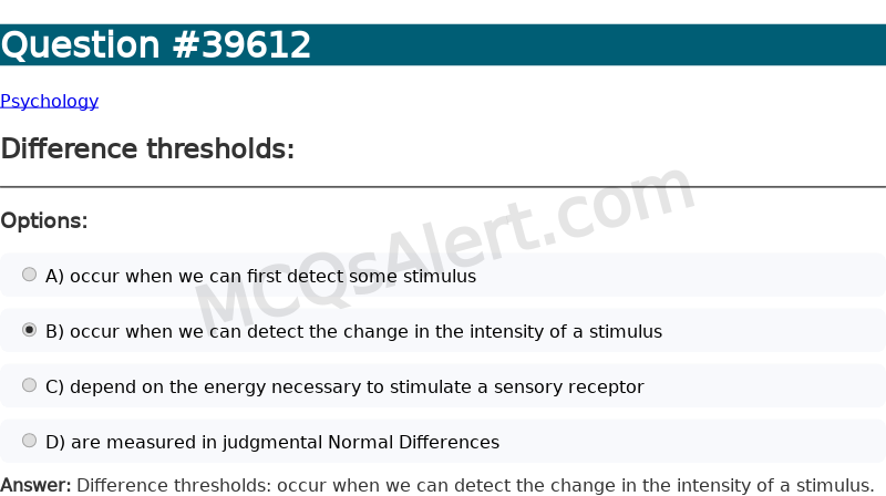 Question Screenshot