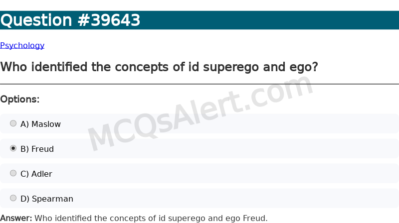 Question Screenshot