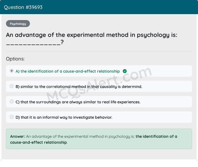 Question Screenshot