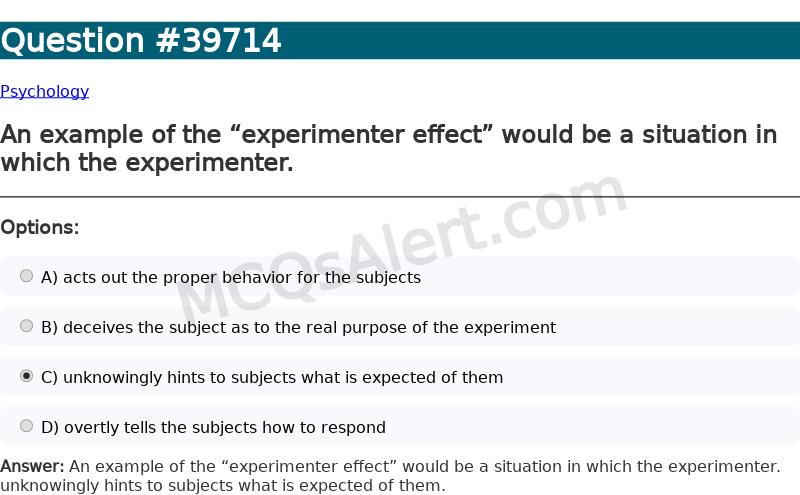 Question Screenshot