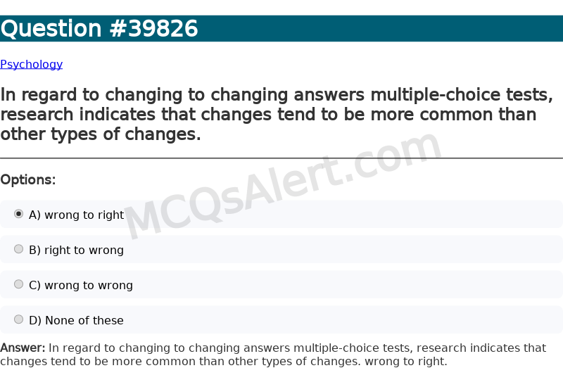 Question Screenshot