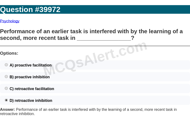 Question Screenshot