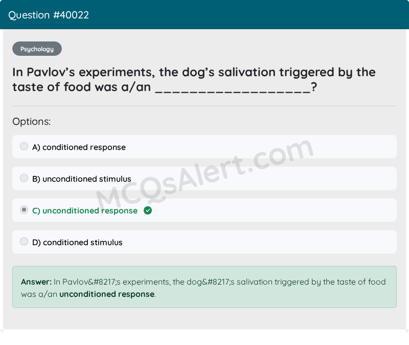 Question Screenshot