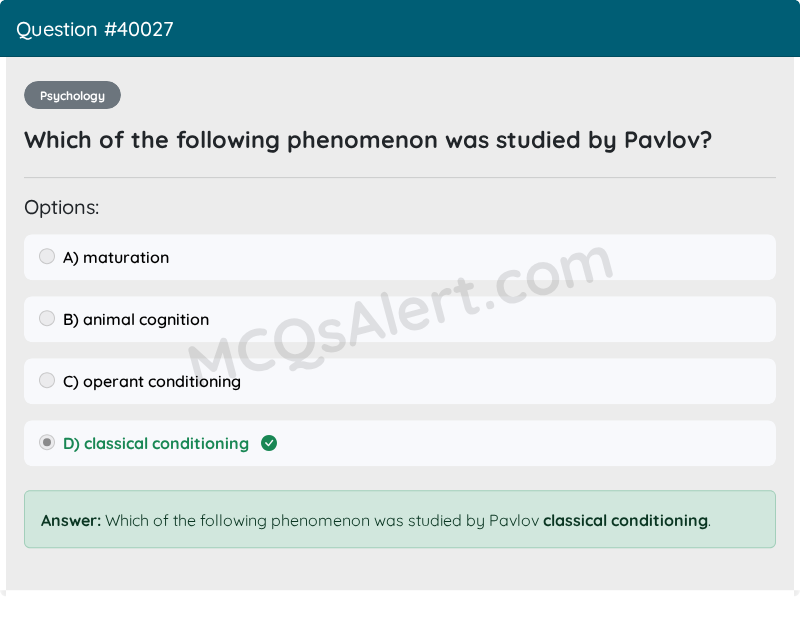 Question Screenshot