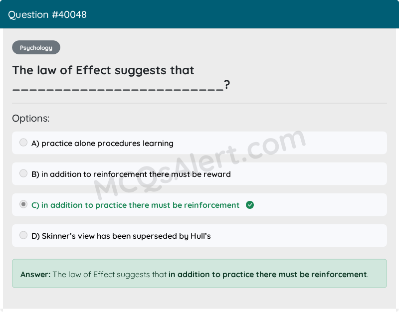Question Screenshot