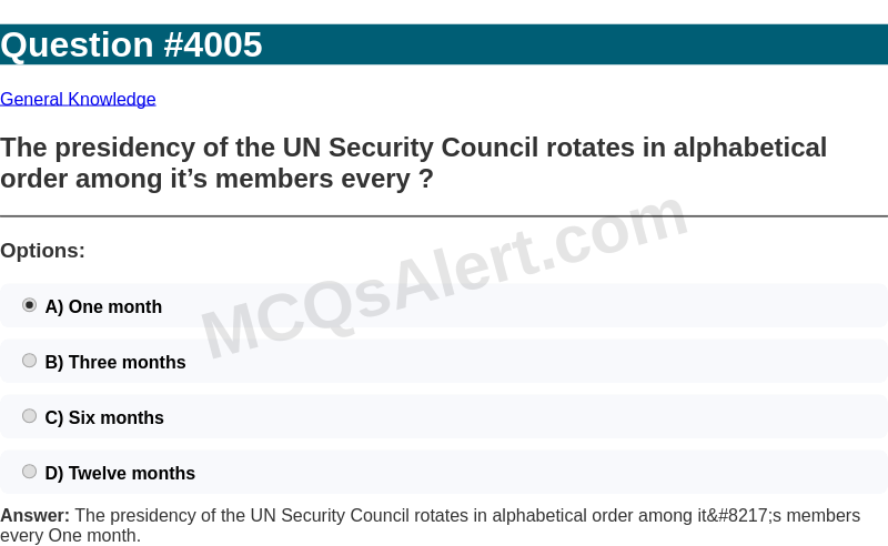 Question Screenshot