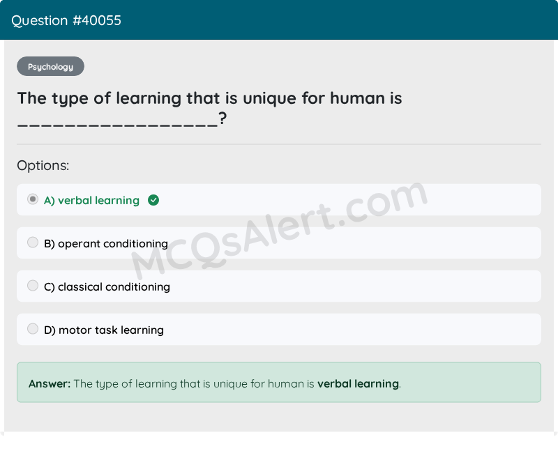 Question Screenshot