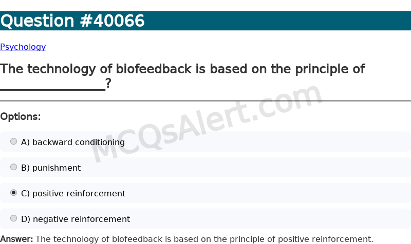 Question Screenshot