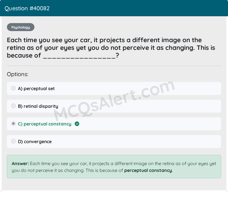 Question Screenshot