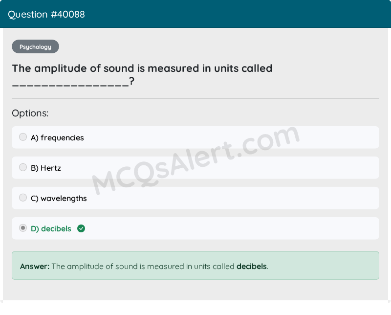 Question Screenshot