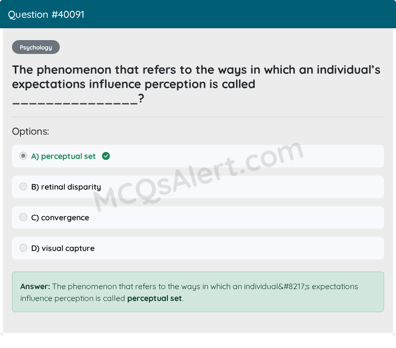 Question Screenshot