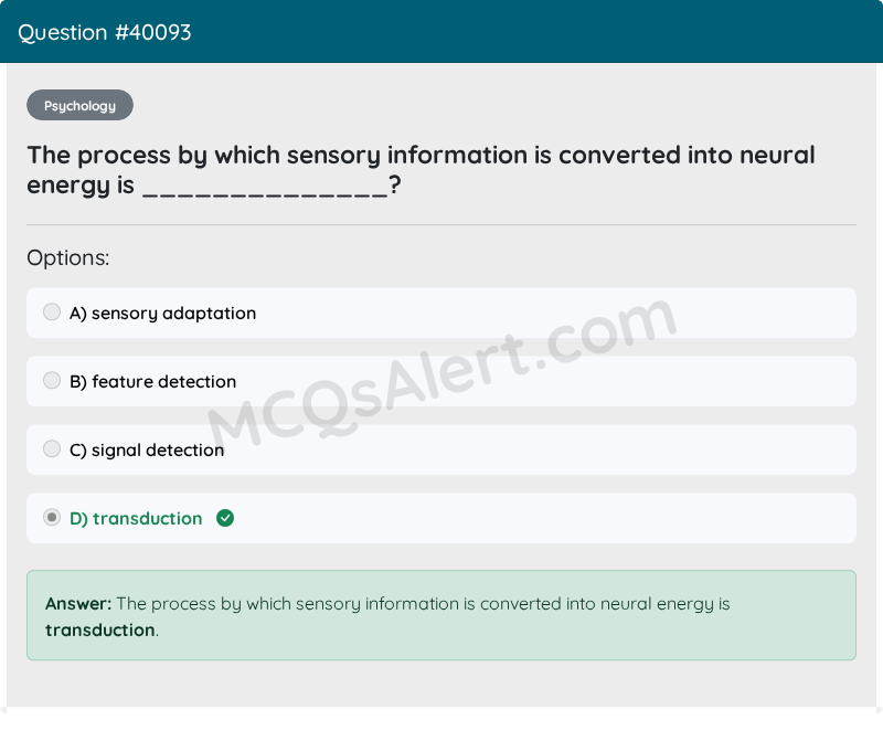 Question Screenshot