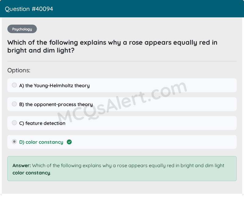 Question Screenshot