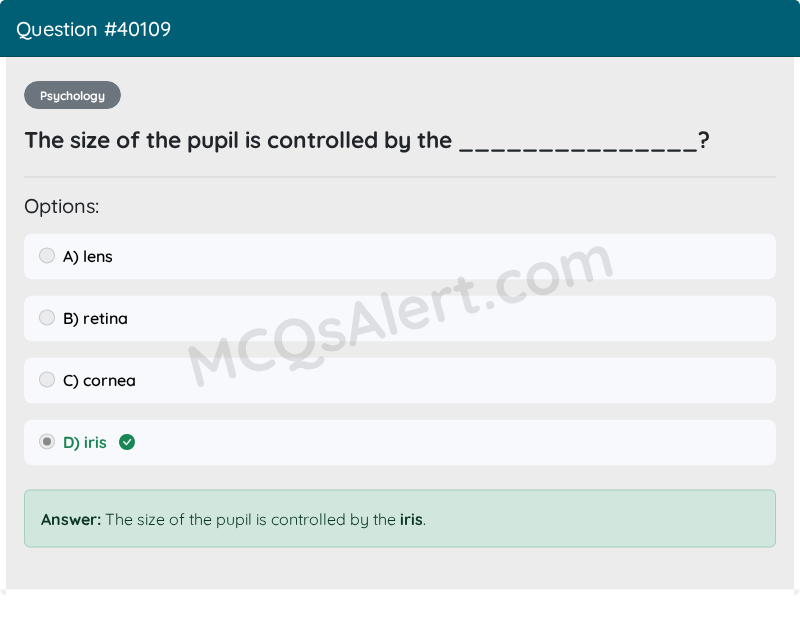 Question Screenshot