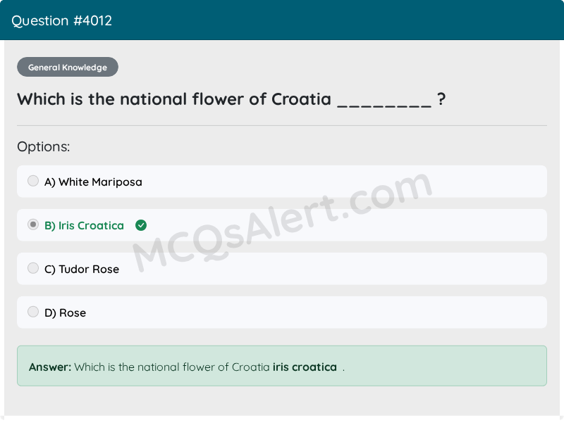 Question Screenshot