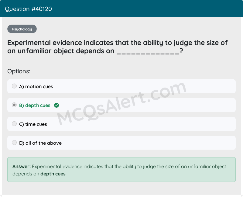 Question Screenshot