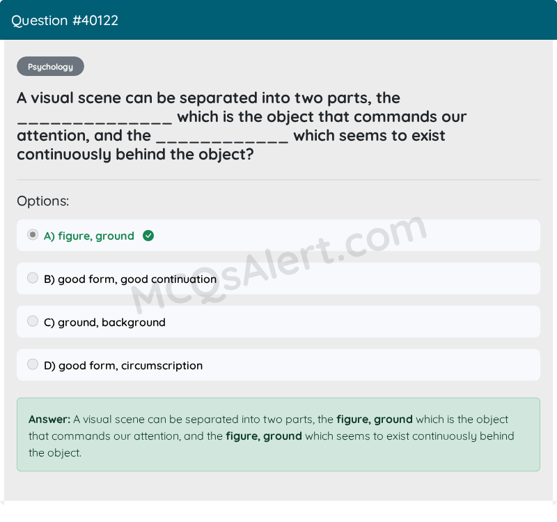 Question Screenshot