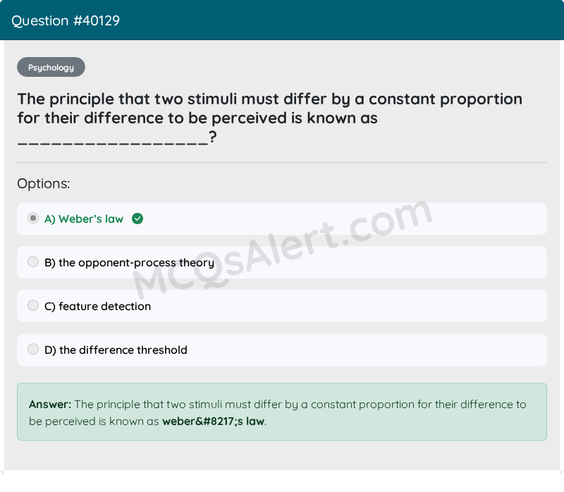Question Screenshot