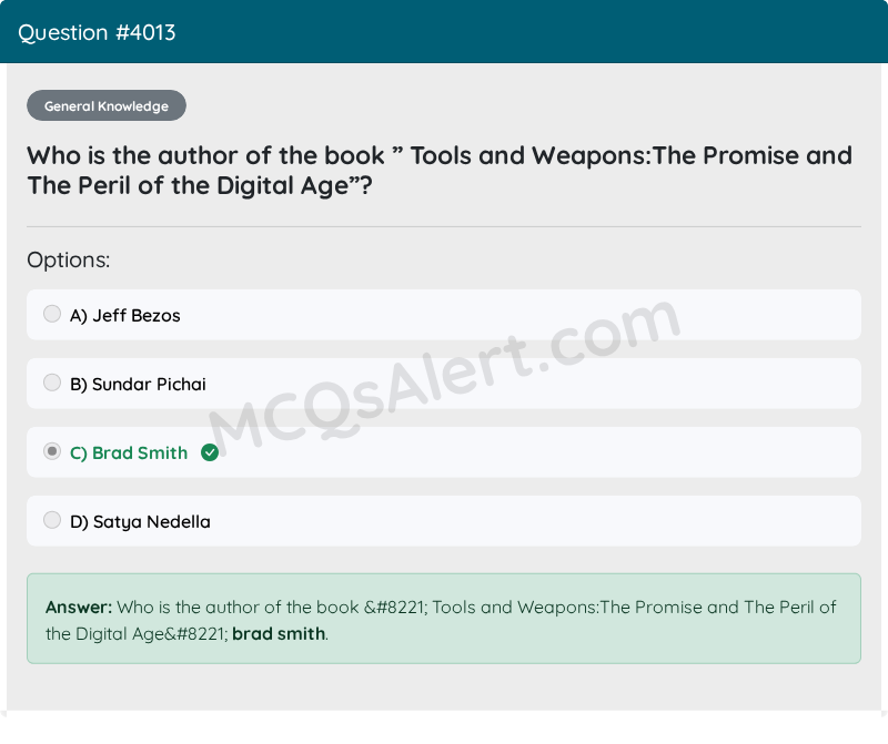 Question Screenshot