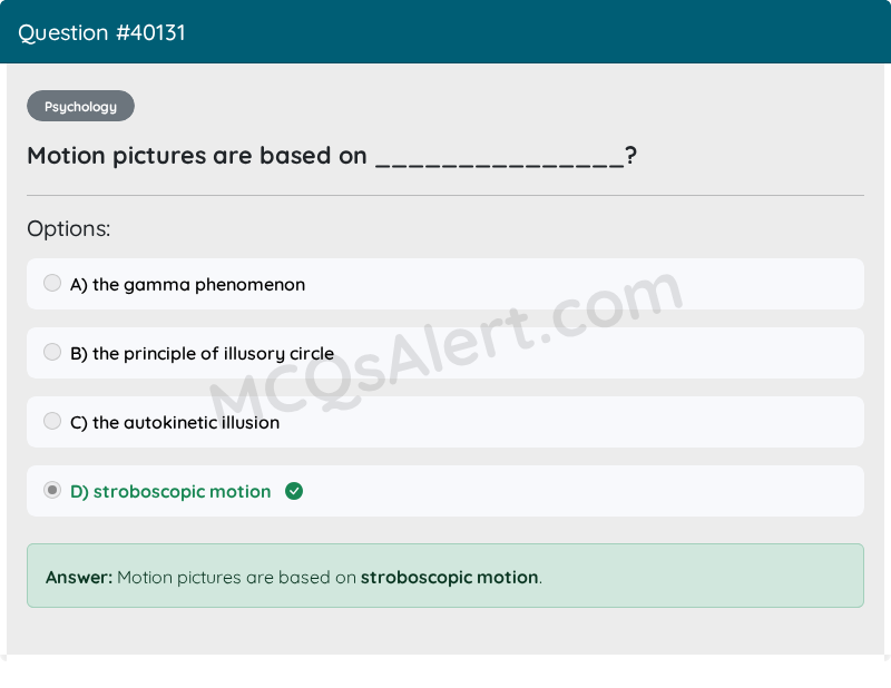 Question Screenshot