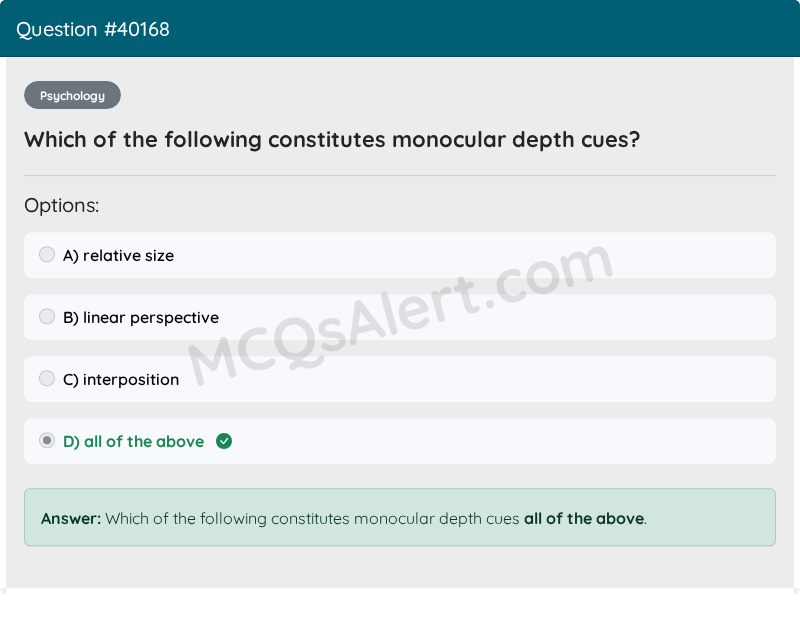 Question Screenshot
