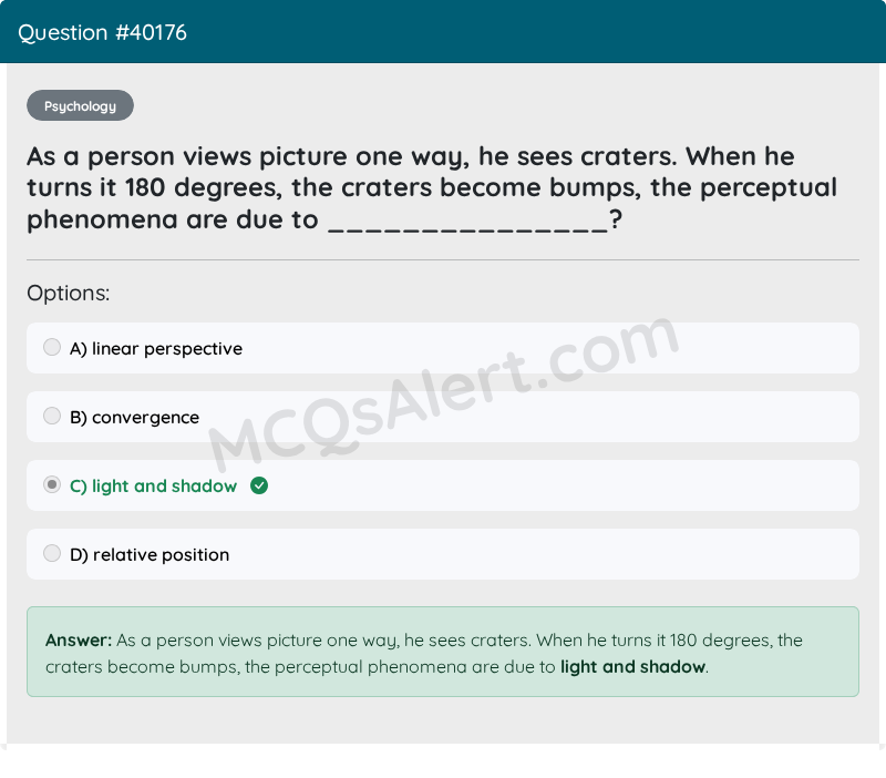 Question Screenshot