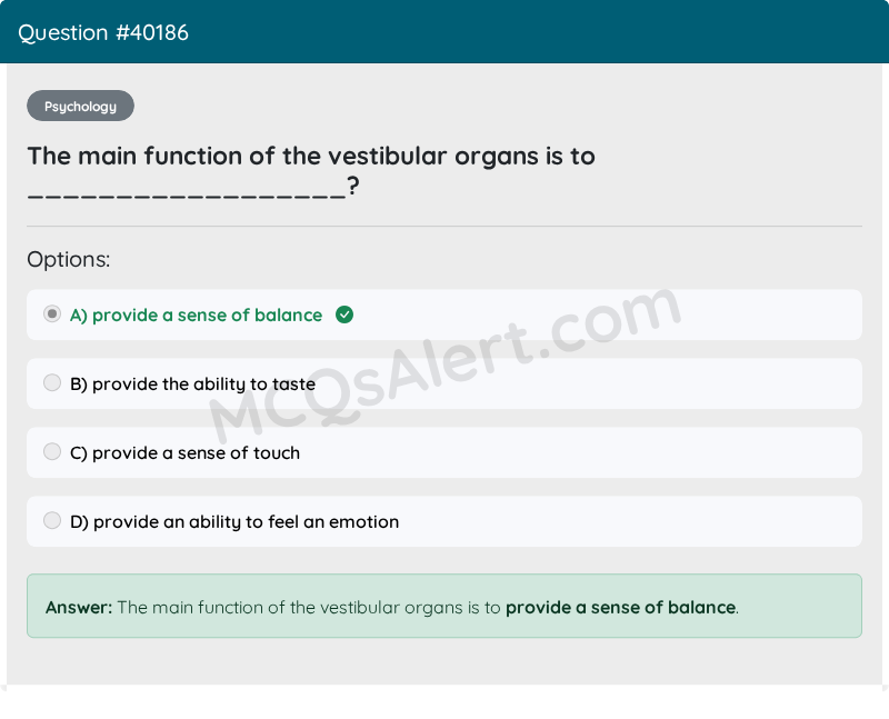 Question Screenshot